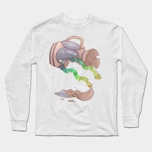 Aquarius - Full Colour Long Sleeve T-Shirt